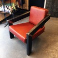 Fauteuil en cuir