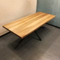 Table Bois/Acier