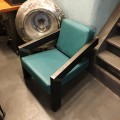 Fauteuil en cuir